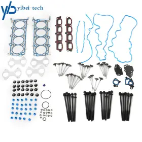 Yi201551t Yibei-tech Head Gasket Set Intake Exhaust Valves For 2004-06 Ford F50 F250 Lincoln Mark Lt
