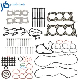 Yi222824t Yibei-tech For Kia Santa Fe 3.3l 2013-2020 Head Gasket Set With Bolts And Intake Exhaust Valves