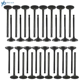 Yi43001t Yibei-tech Two Set Of Intake Exhaust Engine Valves For Gm 2.0 - 2.2 2.4 Ecotec Dohc 16