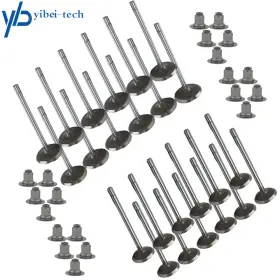 Yi43008t Yibei-tech Fit For Gmc Acadia Pontiac G6 Cadillac Cts/srx Dohc Intake Exhaust Valve Kit