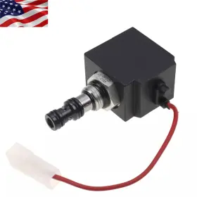 Car120892-fpp Yj-remould 81870291 Solenoid Valve 12v For Holland 6810 7810 8340 5610s 6610s 7010 Tb85