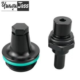 Sy1736-bk Yungujoss Pcv Valve Cover Upgraded Kit Black For Bmw N54 135i 335i 535i 740i E82 E90 3.0t