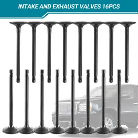Mk-cp-ad-0907 Zxmt Intake Exhaust Valves For 2007-2017 Chevrolet Buick Saturn 2.0 2.4l Engine