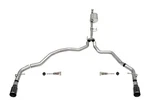 Corsa Performance 21167BLK Sport Exhaust System Fits 2021-2023 Ford F-150 New. Price: $1564.99.