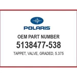 Polaris Valve Tappet, Graded, 5.375 5138477-538 Oem New. Price: $54.99.