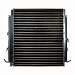 New Hydraulic Oil Cooler For John Deere Backhoe 300D 310D 315D 210LE Oe# AT14119. Price: $1200.95.