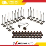 Intake Exhaust Valves W/ Seals Fit 05-15 Ford F-250 F350 F450 Super Duty 6.8 30V New. Price: $139.95.