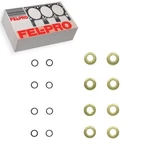 Felpro Engine Valve Stem Oil Seal Set Exhaust For 92-95 Chevrolet C1500 Suburban New. Price: $23.50.