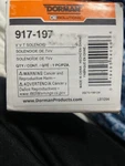 Dorman 917-197 Engine Variable Valve Timing (vvt) Solenoid Compatible With Selec New. Price: $39.99.