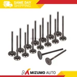 Intake Exhaust Valves Fit 01-15 Gmc Lexus Toyota 2.0L 2.4L Dohc 16V 2AZFE New. Price: $109.95.