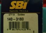 Sbi 140-3180 (20) Valve Guides New. Price: $40.00.