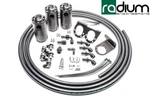 Radium 20-0566-FL Triple Oil Catch Can Kit For Nissan R35 Gt-r VR38 Fluid Lock New. Price: $579.45.