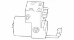 Genuine Gm 2004-2007 Cadillac Srx Cts Base Brake Abs Hydraulic Assembly 19244856 New. Price: $494.98.