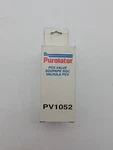 Purolator Pcv Valve PV1052 New. Price: $6.95.