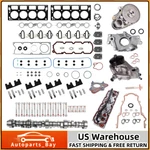 5.3L Afm Dod Kit Lifters Camshaft Vlom Oil Pump For Chevy Gmc V8 New. Price: $369.90.