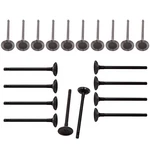Intake VALVES+10X Exhaust 9454607 9454610 For Volvo 05-11 S40 New. Price: $46.91.