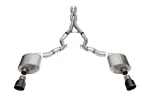 Corsa 21274BLK Sport Cat-back Exhaust System Fits Select Ford Mustang New. Price: $2049.99.