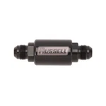 Russell Inline Fuel Check Valve 650613; 1-WAY Black -08AN Male New. Price: $52.95.
