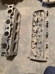 1972 1973 Ford 302 Small Block Sbf Cast Iron Cylinder Heads Single 1/2 Used. Price: $250.00.