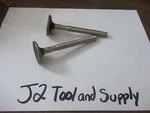 +nos Oem Mopar 1852249 Exhaust Valves (lot Of 2) New. Price: $29.33.