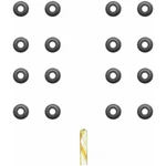 Fel-pro SS72826 Valve Stem Seal Set New. Price: $12.49.