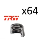 For Bmw E60 E61 (1992-2012) Valve Keeper Mm Stems Set Of 64 Oem Trw New. Price: $174.37.