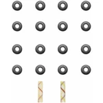 Engine Valve Stem Oil Seal Set Fel-pro Ss 72802 New. Price: $46.65.