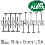 AJ200 Jaguar Land Rover Evoque Discovery 2.0 Engine Intake Exhaust Valve Set New. Price: $139.00.