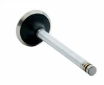 Enginetech Chrome Stem Exhaust Valve Pack Of 1 Direct Fit New. Price: $44.99.