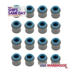 Cometic Gaskets 3237V-16, Set Of Vale Stem Seals 16PK Flouro-viton Metal Body New. Price: $46.49.