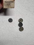 1965 68 Ford Galaxie Motorcraft C7AZ-9572-A Nos Pump Piston Lot Of 4 Cups New. Price: $20.00.