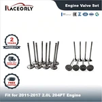 Raceorly 204PT Engine Inlet Exhaust Valve For Jaguar Land Rover AJ200 2011-2017 New. Price: $80.00.