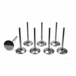 Del West IV2080-1T-CRST-8 Engineering Intake Valve 2.080" Head For Sbc New. Price: $1518.37.