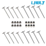 Engine Intake Valves & Exhaust 16PCS Kit Fit For Audi Vw 2.0T (fsi, Tsi) New. Price: $21.00.
