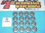 16 Xceldyne 300M Steel Mini Top Lock Valve Spring Retainers 1.135"O.D. Nascar Used. Price: $20.00.