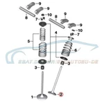 Genuine Bmw 11348562851 - Exhaust Valve Neu. Price: $102.06.