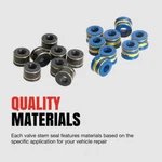 Engine Valve Stem Oil Seal Set Fel-pro Ss 71074-1 New. Price: $30.95.