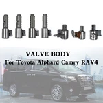 U150 U151E Transmission Solenoids Valve Kit For Toyota Alphard Camry RAV4 Remanufactured. Price: $145.07.
