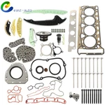 For Audi Vw 2.0 Tsi Jetta Timing Chain Head Gasket Set Intake Exhaust Valves Kit New. Price: $90.46.