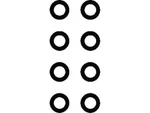 For 1971-1980 Volkswagen Super Beetle Valve Stem Seal Kit Victor Reinz 12966SMDM New. Price: $21.20.