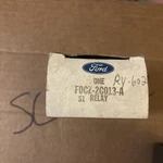 Ford FOCZ-2C013-A Relay 1991/96 Escort & Mercury Tracer New. Price: $18.22.