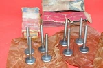 Nos Mopar 1958-1967 Dodge Plymouth Intake Lot Of Engine Valves 318 Oem New. Price: $110.49.