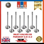 Peugeot Citroen 2.2 & 2.0 Diesel DW10FUD Inlet Valve X8 Set Boxer Van 9676718180 New. Price: $99.30.