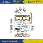 Head Gasket Set Intake Exhaust Valves Fit 08-11 Chevrolet Pontiac Saturn 2.2L New. Price: $149.99.