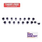 Springs PAC-L8037-16, Set Of 11/32 Valve Locks Degree Steel +.050 New. Price: $136.54.