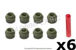 Mercedes (2007-2022) Valve Stem Seal Kit (6) Corteco + 1 Year Warranty New. Price: $53.15.