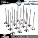 16X EA111 Engine Intake Exhaust Valves Kit For Vw Jetta Audi Seat Ibiza 1.4T New. Price: $41.79.