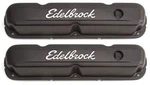 Edelbrock 4473 Signature Series Valve Cover Chrysler 318-360 Low Profile Chrome New. Price: $97.70.