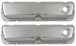 1964-95 Ford Mustang; Small Block 289/302/351W; Chrome Valve Covers New. Price: $31.99.