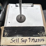 Gm Oem Nos Intake Valve Pack Of 1 9792344 New. Price: $27.32.